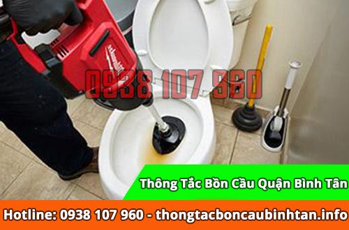 Thông bồn cầu phường 6 quận Tân Bình Bảo Tín ưu đãi 5%
