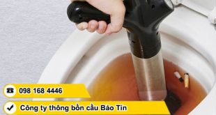Thông bồn cầu Phường Tân Bình