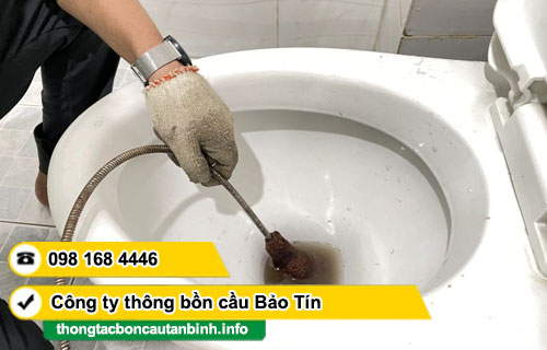 Thông bồn cầu Phường Tân Hòa