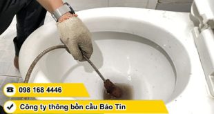 Thông bồn cầu Phường Tân Sơn