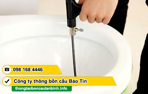 Thông bồn cầu Phường Tân Sơn