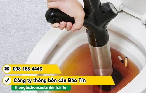 Thông bồn cầu Phường Tân Sơn Hòa