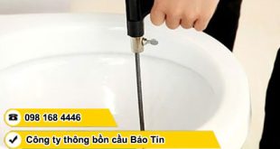 Thông bồn cầu Phường Tân Sơn Nhất giá rẻ