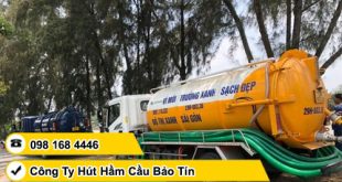 Hút hầm cầu Phường Tân Hòa