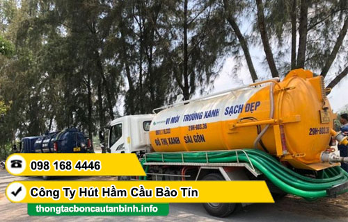 Hút hầm cầu Phường Tân Hòa