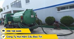 Hút hầm cầu Phường Tân Sơn giá rẻ