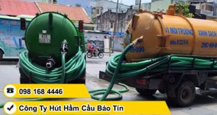 Hút hầm cầu Phường Tân Sơn Nhất