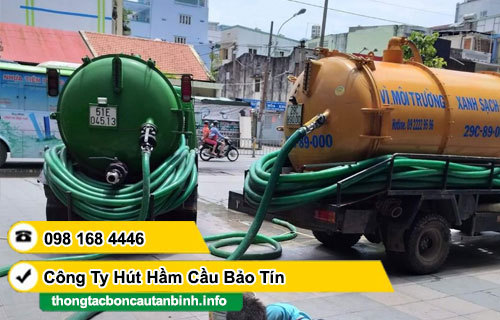 Hút hầm cầu Phường Tân Sơn Nhất