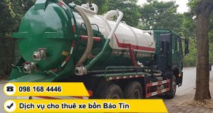 Dịch vụ cho thuê xe bồn tại TPHCM giá rẻ