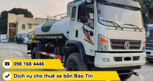 Dịch vụ cho thuê xe tưới nước rửa đường TPHCM